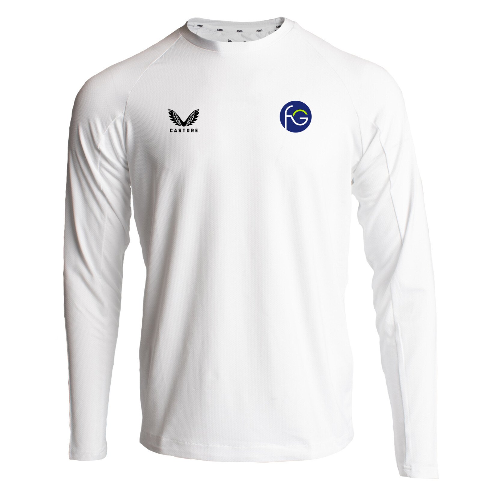 Castore Long Sleeve Performance T-Shirt - White