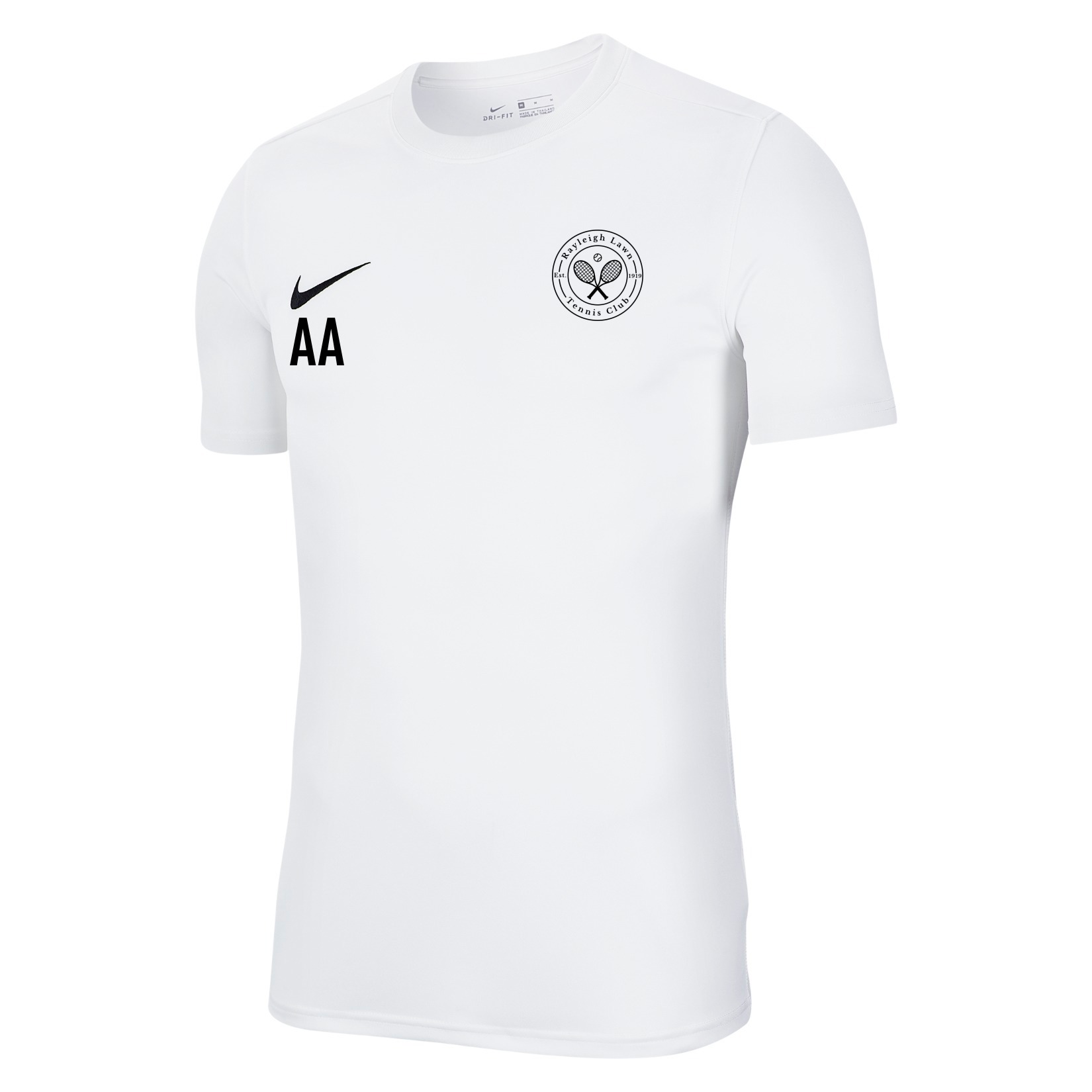 Nike Park VII Dri-FIT Short Sleeve Shirt - White/Black