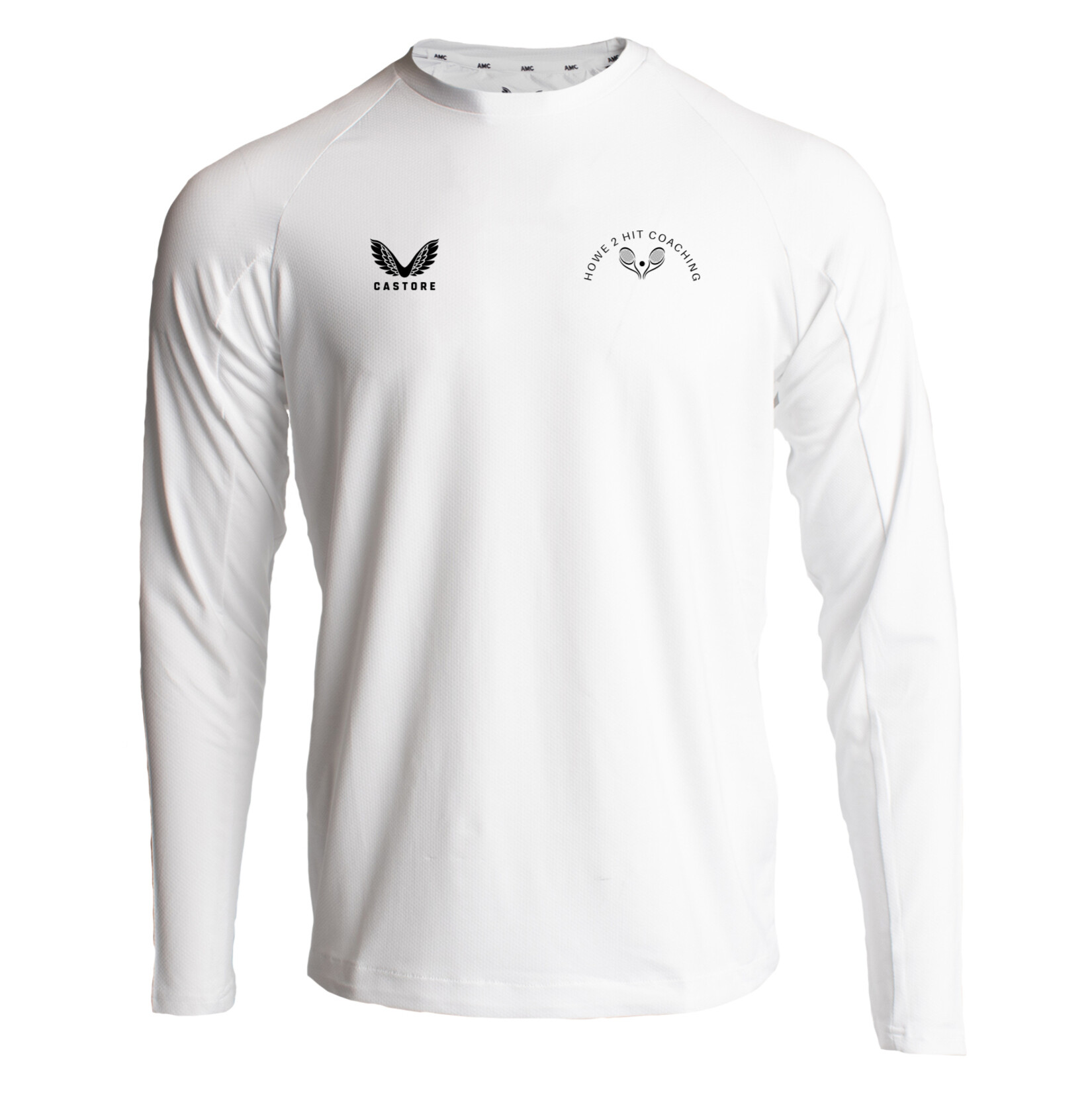 Castore Long Sleeve Performance T-Shirt - White