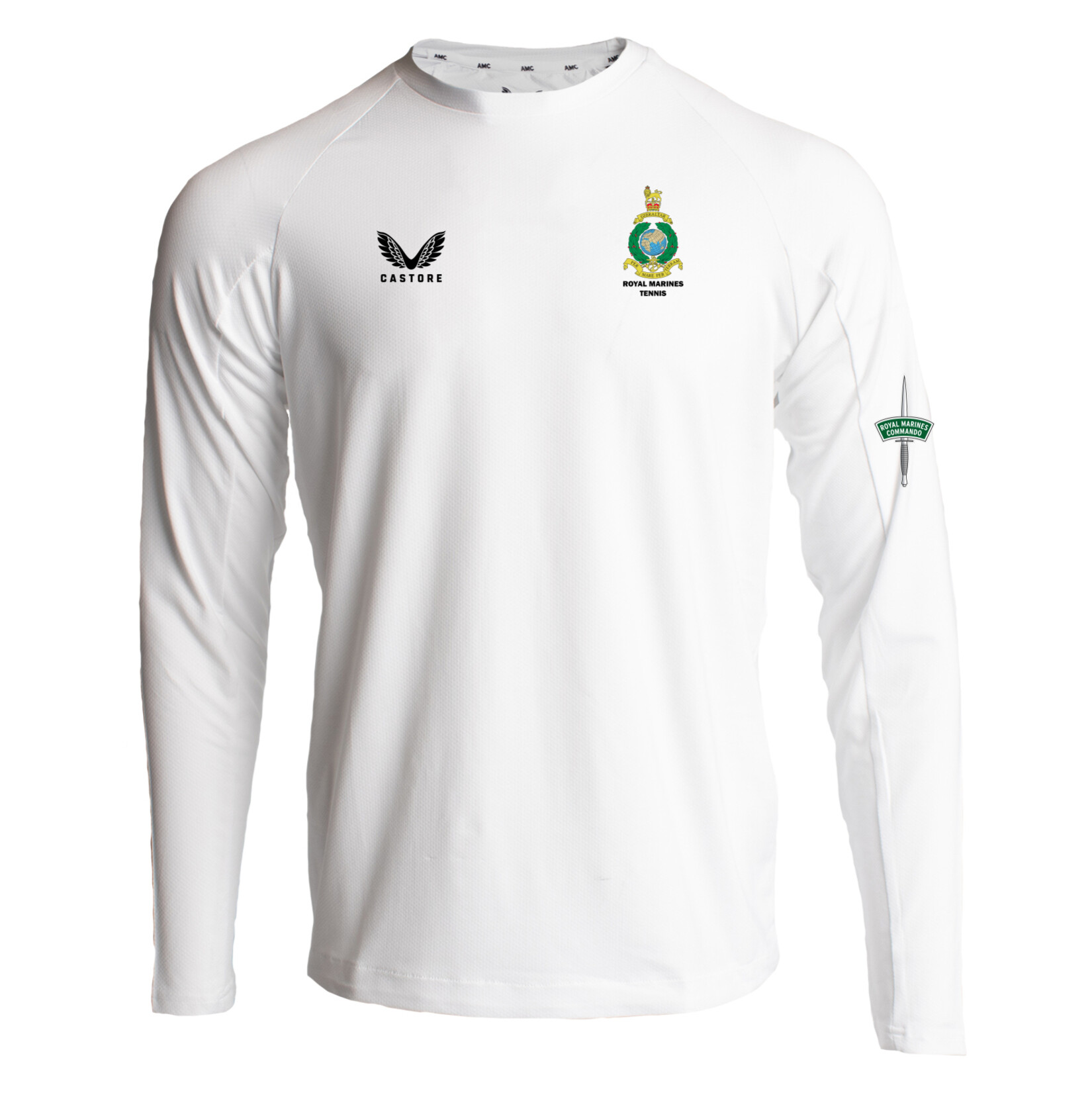 Castore Long Sleeve Performance T-Shirt - White