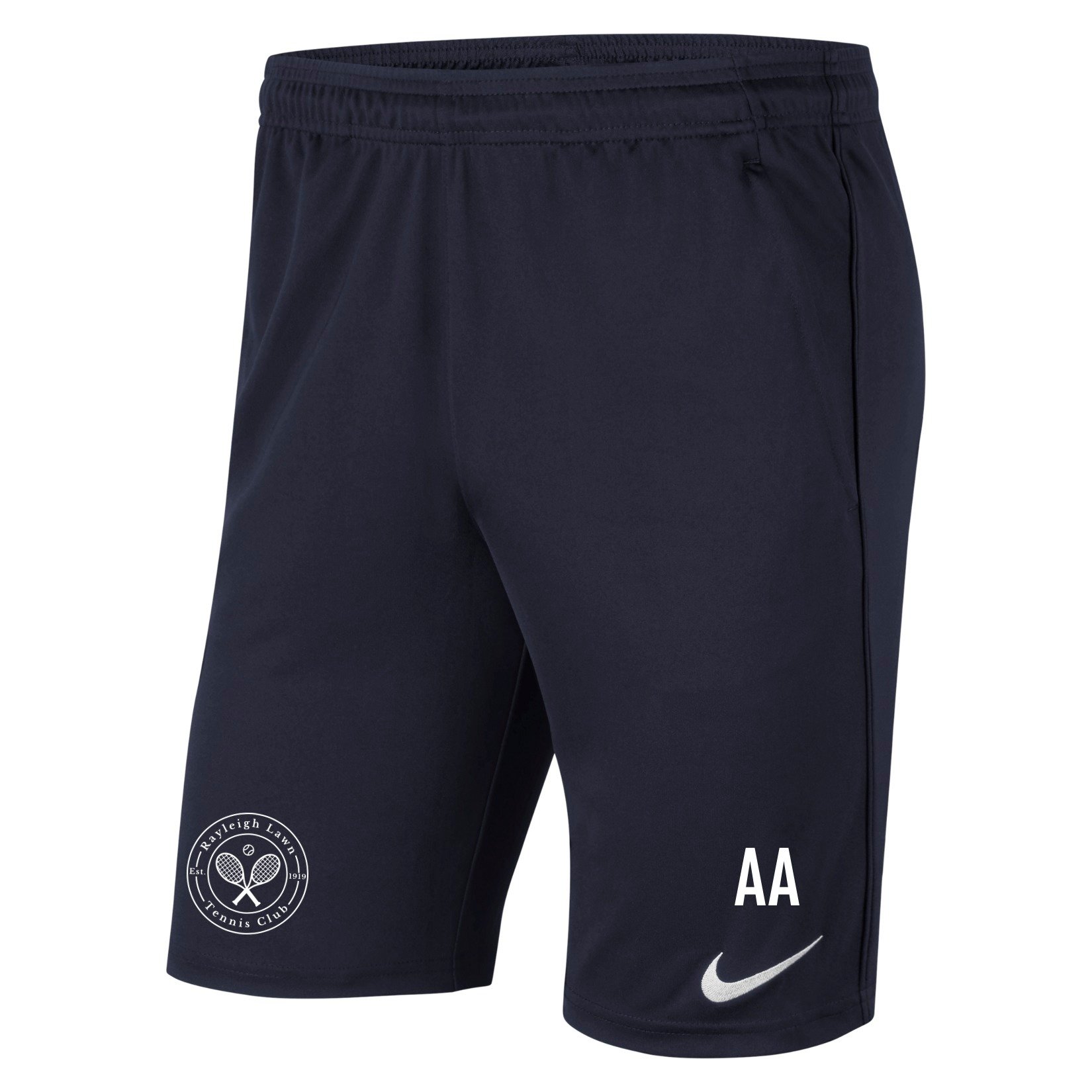Nike Park 20 Pocketed Shorts (M) - Obsidian/Obsidian/White