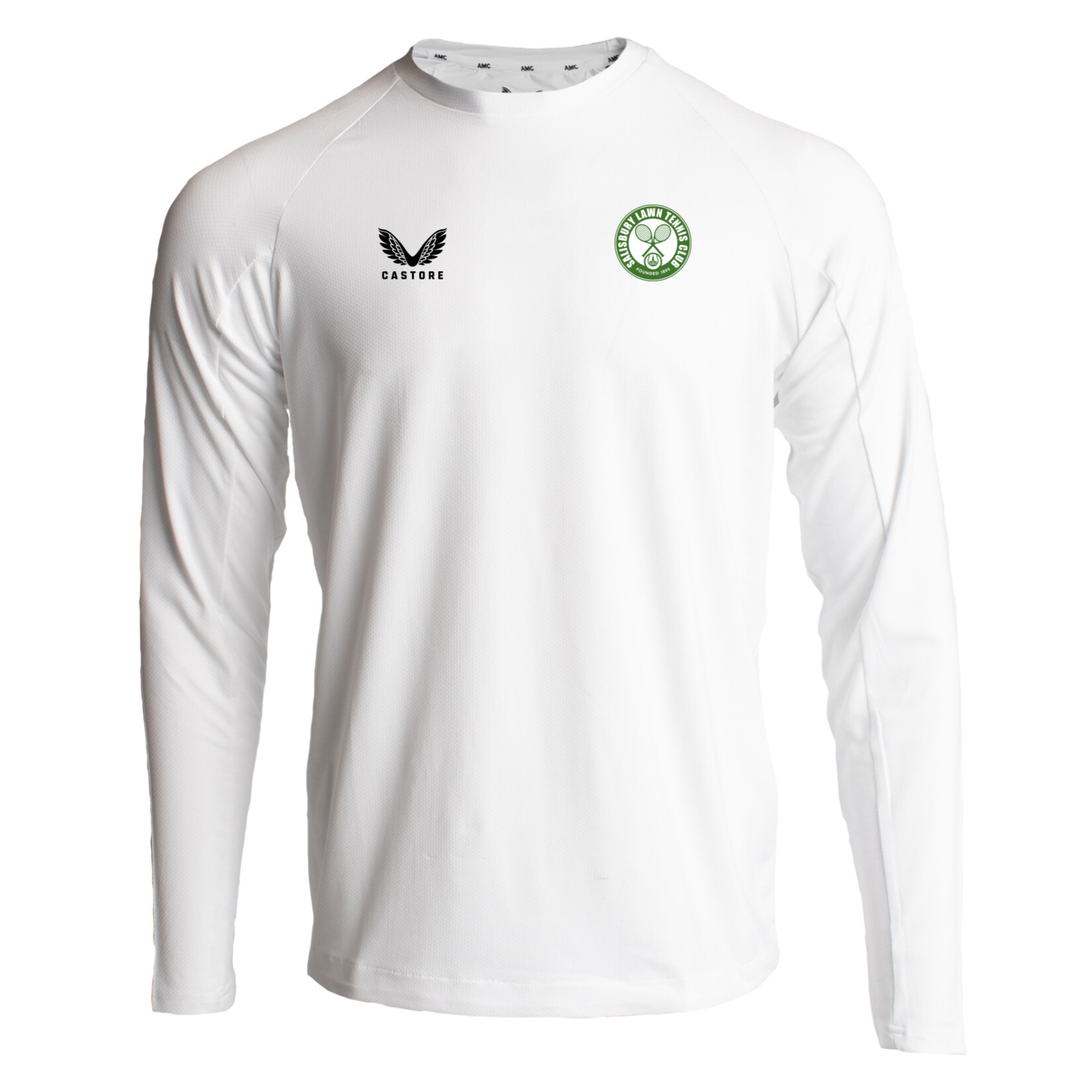Castore Long Sleeve Performance T-Shirt - White