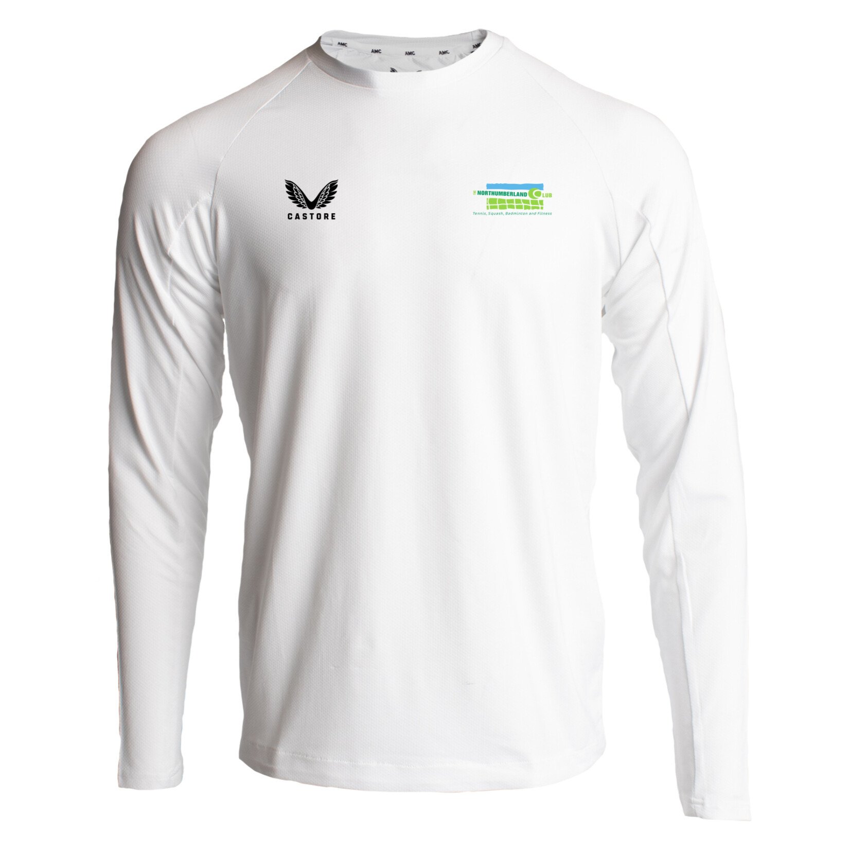 Castore Long Sleeve Performance T-Shirt - White