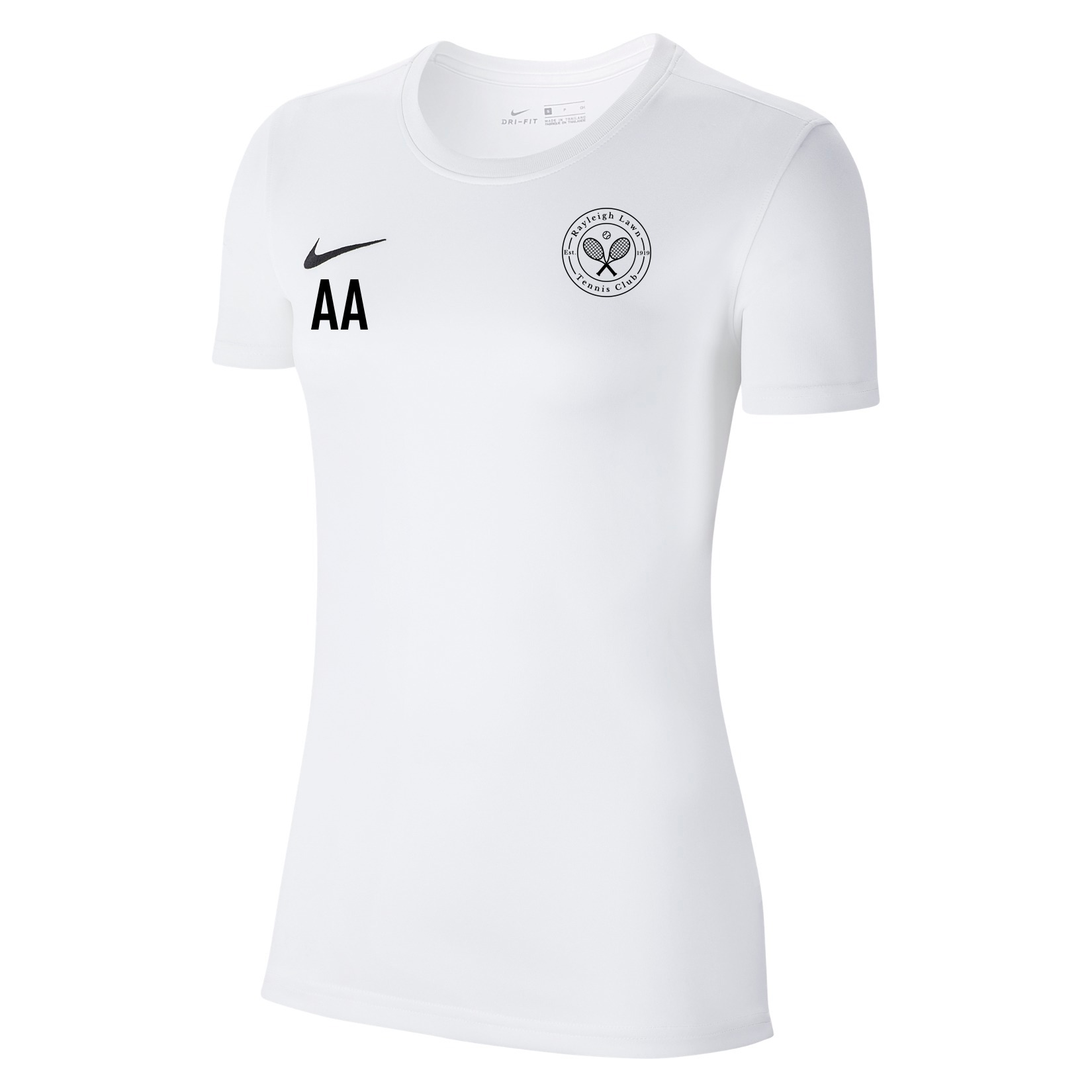 Nike Park VII Dri-FIT Womens Short Sleeve Shirt - White/Black