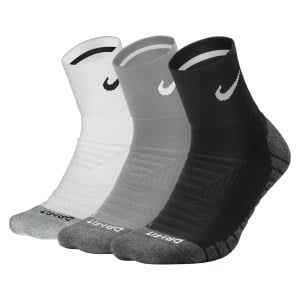 Nike Everyday Max Cushion Ankle Training Sock (3 Pair) Multicolour