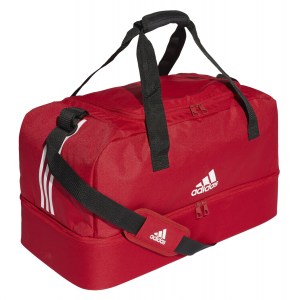 adidas Bottom Compartment Bag - Medium Power Red-White
