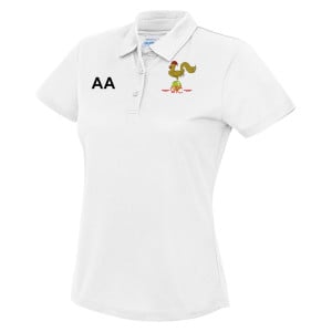 Womens Cool Polo (W) Arctic White