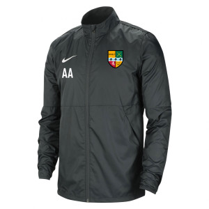 Nike Park 20 Repel Rain Jacket Anthracite-Anthracite-White