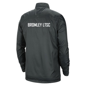 Nike Park 20 Repel Rain Jacket Anthracite-Anthracite-White