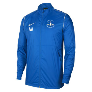 Nike Park 20 Repel Rain Jacket Royal Blue-White-White