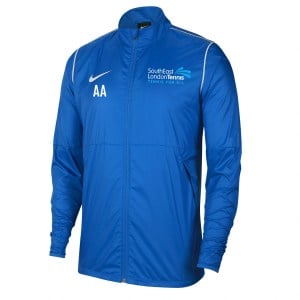 Nike Park 20 Repel Rain Jacket Royal Blue-White-White