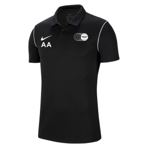 Nike Dri-FIT Park 20 Polo Black-White-White