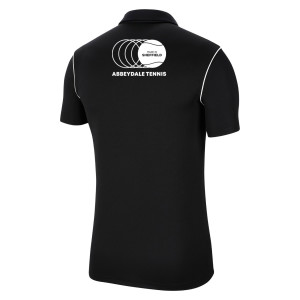 Nike Dri-FIT Park 20 Polo Black-White-White