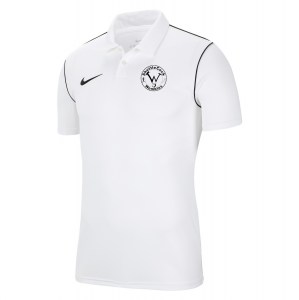 Nike Dri-FIT Park 20 Polo White-Black-Black