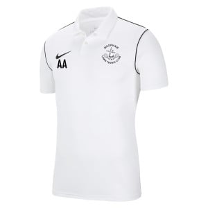 Nike Dri-FIT Park 20 Polo White-Black-Black