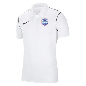 Nike Dri-FIT Park 20 Polo White-Black-Black