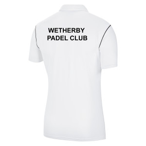 Nike Dri-FIT Park 20 Polo White-Black-Black