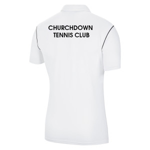 Nike Dri-FIT Park 20 Polo White-Black-Black