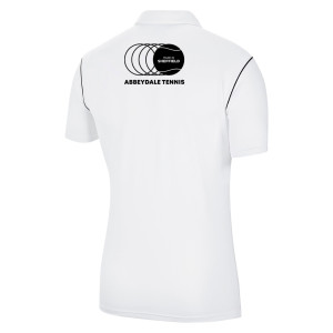 Nike Dri-FIT Park 20 Polo White-Black-Black