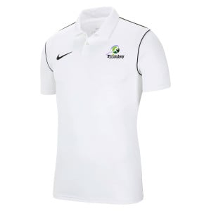 Nike Dri-FIT Park 20 Polo White-Black-Black