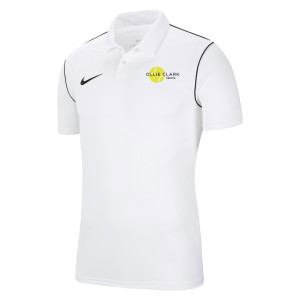 Nike Dri-FIT Park 20 Polo White-Black-Black