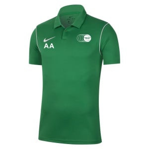 Nike Dri-FIT Park 20 Polo Pine Green-White-White