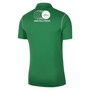 Nike Dri-FIT Park 20 Polo Pine Green-White-White