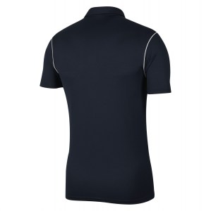 Nike Dri-FIT Park 20 Polo Obsidian-White-White