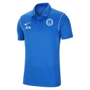 Nike Dri-FIT Park 20 Polo Royal Blue-White-White