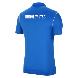 Nike Dri-FIT Park 20 Polo Royal Blue-White-White