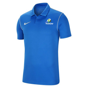 Nike Dri-FIT Park 20 Polo Royal Blue-White-White