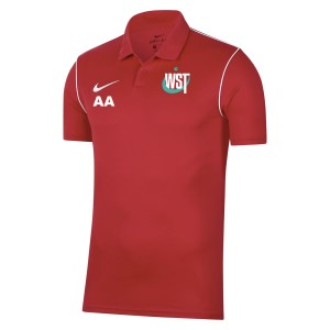 Nike Dri-FIT Park 20 Polo University Red-White-White