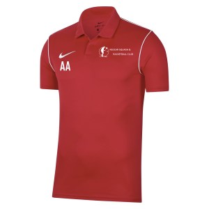 Nike Dri-FIT Park 20 Polo University Red-White-White