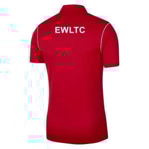 Nike Dri-FIT Park 20 Polo University Red-White-White