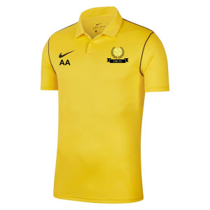 Nike Dri-FIT Park 20 Polo Tour Yellow-Black-Black