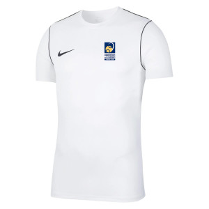 Nike Park 20 Short Sleeve Training Tee White-Black-Black