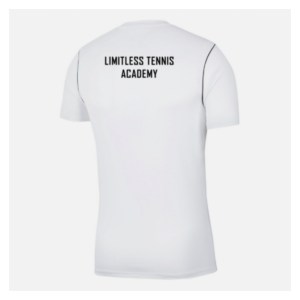 Nike Park 20 Short-Sleeve Training Tee White-Black-Black