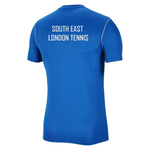 Nike Park 20 Short Sleeve Training Tee Royal Blue-White-White