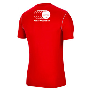 Nike Park 20 Short Sleeve Training Tee University Red-White-White