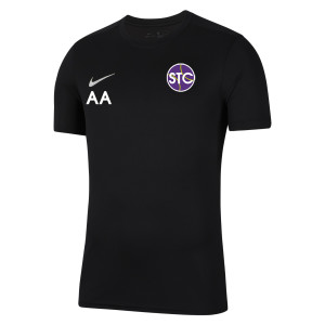 Nike Park VII Dri-FIT Short Sleeve Shirt Black-White