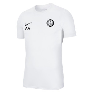 Nike Park VII Dri-FIT Short Sleeve Shirt White-Black