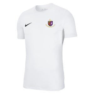 Nike Park VII Dri-FIT Short Sleeve Shirt White-Black