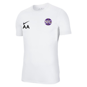 Nike Park VII Dri-FIT Short Sleeve Shirt White-Black