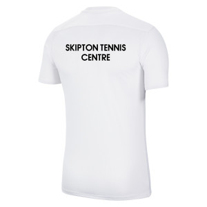 Nike Park VII Dri-FIT Short Sleeve Shirt White-Black