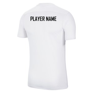 Nike Park VII Dri-FIT Short Sleeve Shirt White-Black
