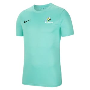 Nike Park VII Dri-FIT Short Sleeve Shirt Hyper Turq-Black