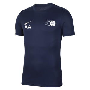 Nike Park VII Dri-FIT Short Sleeve Shirt Midnight Navy-White