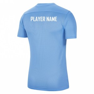 Nike Park VII Dri-FIT Short Sleeve Shirt University Blue-White