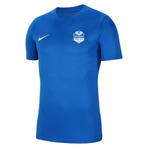 Nike Park VII Dri-FIT Short Sleeve Shirt Royal Blue-White