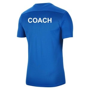 Nike Park VII Dri-FIT Short Sleeve Shirt Royal Blue-White